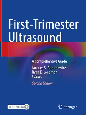 cover image of First-Trimester Ultrasound